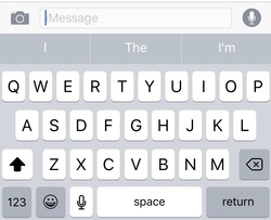 Use your iPhone to help with Dyslexia when Writing